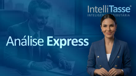 Vídeo — Análise Express da IntelliTasse
